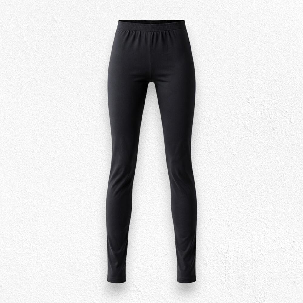 AllSaints Black Bri Seamless Ribbed Leggings Size Small Stretch Athleisure